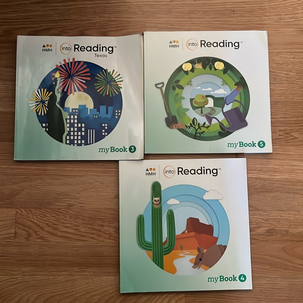 HMH into Reading Grade 1